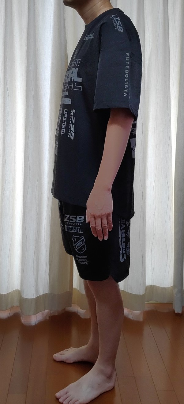 ルースイソンブラ LUZeSOMBRA 1D TROLL PISTE シャツハーフパンツ着画